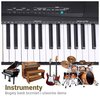 Pianino cyfrowe MK DP 881 Czarny Funkcja Layer Tak