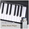 Pianino cyfrowe MK DP 881 Czarny Aftertouch Nie