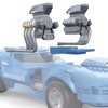 Klocki plastikowe MEGA Hot Wheels Twin Mill HKV07 Materiał Plastik