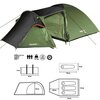 Namiot NILS CAMP Trekker III NC6312 Zielony Rodzaj Namiot