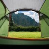 Namiot NILS CAMP Trekker III NC6312 Zielony Kolor Zielony