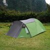 Namiot NILS CAMP Trekker III NC6312 Zielony Wymiary [mm] 2100 x 2100 x 1300