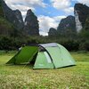 Namiot NILS CAMP Trekker III NC6312 Zielony Materiał zewnętrzny Poliester 190T