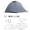 Namiot NILS CAMP Explorer NC6004 Szary Rodzaj Namiot