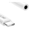 Adapter USB Typ-C - Jack 3.5 mm XLINE UA01W-CJ Kolor Biały