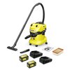Odkurzacz KARCHER WD 4-18 Dual Battery Set V-20/22 1.628-601.0