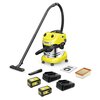 Odkurzacz KARCHER WD 4-18 S Dual Battery Set V-20/22 1.628-626.0