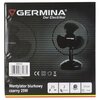 Wentylator GERMINA DER ELEKTRIKER GW-0125 Czarny Średnica śmigła [cm] 18