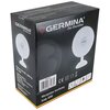 Wentylator GERMINA DER ELEKTRIKER GW-0126 Biały Rodzaj Wentylator biurkowy