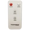 Wentylator GERMINA DER ELEKTRIKER GW-0058 Czarny Średnica śmigła [cm] 26