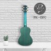 Ukulele PUKA PK-DPC Koncert Zielony Rodzaj Ukulele