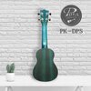 Ukulele PUKA PK-DPS Sopran Zielony Rodzaj Ukulele