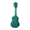 Ukulele PUKA PK-DPS Sopran Zielony Drewno gryfu Okoume