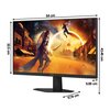 Monitor AOC 24G4XE 23.8" 1920x1080px IPS 180Hz 0.5 ms [MPRT] Przeznaczenie Dla gracza