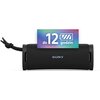 Głośnik mobilny SONY ULT Field 1 Czarny Czas pracy na akumulatorze [h] 12