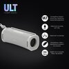 Głośnik mobilny SONY ULT Field 1 Biały Złącza USB-C