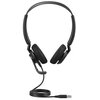 Słuchawki nauszne JABRA Engage 50 II Czarny Stereo USB-A Typ słuchawek Nauszne