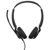 Słuchawki nauszne JABRA Engage 50 II Czarny Stereo USB-A Pasmo przenoszenia min. [Hz] 50