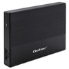 Obudowa dysku QOLTEC 52277 Czarny Interfejs obudowy USB Micro-B 3.2 Gen. 1