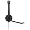 Słuchawki nauszne JABRA Engage 50 II Czarny Link USB-A UC Stereo Pasmo przenoszenia min. [Hz] 50