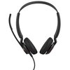 Słuchawki nauszne JABRA Engage 50 II Czarny Link USB-A UC Stereo Transmisja bezprzewodowa Nie