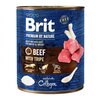 Karma dla psa BRIT Premium By Nature Wołowina z flakami 800 g