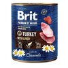 Karma dla psa BRIT Premium By Nature Indyk z wątróbką 800 g