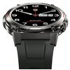 Smartwatch OUKITEL BT50 Czarny Wykonanie paska Tworzywo sztuczne