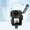 Obudowa do kamery DJI Osmo Action 3/4 PULUZ PU883B Kolor Czarny