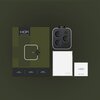 Nakładka na obiektyw HOFI CamRing Pro+ do Apple iPhone 15 Pro/15 Pro Max Niebieski Model telefonu iPhone 15 Pro