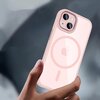 Etui TECH-PROTECT MagMat MagSafe do Apple iPhone 15 Różowy Model telefonu iPhone 15