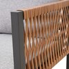 Zesaw mebli ogrodowych ESTI & ESTA Texas Materiał wykonania stelażu Aluminium
