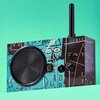 Radioodtwarzacz LEXON Tykho 3 X JMB LA119BSQ-B Bluetooth Czarno-turkusowy Radio FM