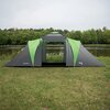 Namiot NILS CAMP Highland IV NC6431 Zielono-szary Materiał zewnętrzny Poliester 190T