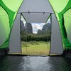 Namiot NILS CAMP Highland IV NC6431 Zielono-szary Gwarancja 24 miesiące