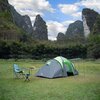 Namiot NILS CAMP Highland IV NC6431 Zielono-szary Wodoodporność [mm] 4000