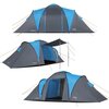 Namiot NILS CAMP Highland IV NC6431 Szaro-niebieski Waga [kg] 9