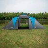 Namiot NILS CAMP Highland IV NC6431 Szaro-niebieski Kolor Szaro-niebieski