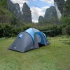 Namiot NILS CAMP Highland IV NC6431 Szaro-niebieski Gwarancja 24 miesiące