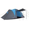 Namiot NILS CAMP Highland IV NC6431 Szaro-niebieski Liczba osób 4