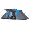 Namiot NILS CAMP Highland IV NC6431 Szaro-niebieski Liczba wejść 2