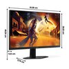 Monitor AOC Agon 27G4XE 27" 1920x1080px IPS 180Hz 0.5 ms [MPRT] Przeznaczenie Dla gracza