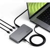 Hub SATECHI ST-HT4SHM-EU USB Typu C, Aktywny Interfejs USB Typu C