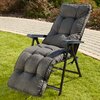 Fotel ogrodowy PATIO Lena Plus H024-07PB Poduszka w zestawie Tak