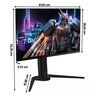 Monitor GIGABYTE Aorus FO27Q3 27" QD-OLED 2560x1440px 360Hz 0.03 ms [GTG] Przeznaczenie Dla gracza