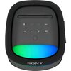 Power audio SONY SRS-XV500 Funkcje dodatkowe Podświetlenie LED