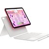 Tablet APPLE iPad 10.9" 10 gen. 2022 256 GB 5G Wi-Fi Żółty + Rysik APPLE (1. gen) MQLY3ZM/A (z przejściówką Lightning) Komunikacja Wi-Fi 802.11 a/b/g/n/ac/ax, Bluetooth 5.2, Modem 5G, Moduł GPS