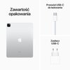 Tablet APPLE iPad Pro 12.9" 6 gen. 2022 512 GB Wi-Fi Srebrny + Rysik APPLE (2. gen) MU8F2ZM/A Funkcje ekranu System podświetlenia 2D z 2596 strefami miejscowego przyciemniania pokrywającymi całą matrycę