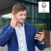 Słuchawki dokanałowe HAMA Passion Chop Czarny Funkcje dodatkowe LED-owy wskaźnik naładowania