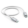 USB Typ-C - USB Typ-C HAMA 201724 240W 1.5 m Biały Rodzaj Kabel